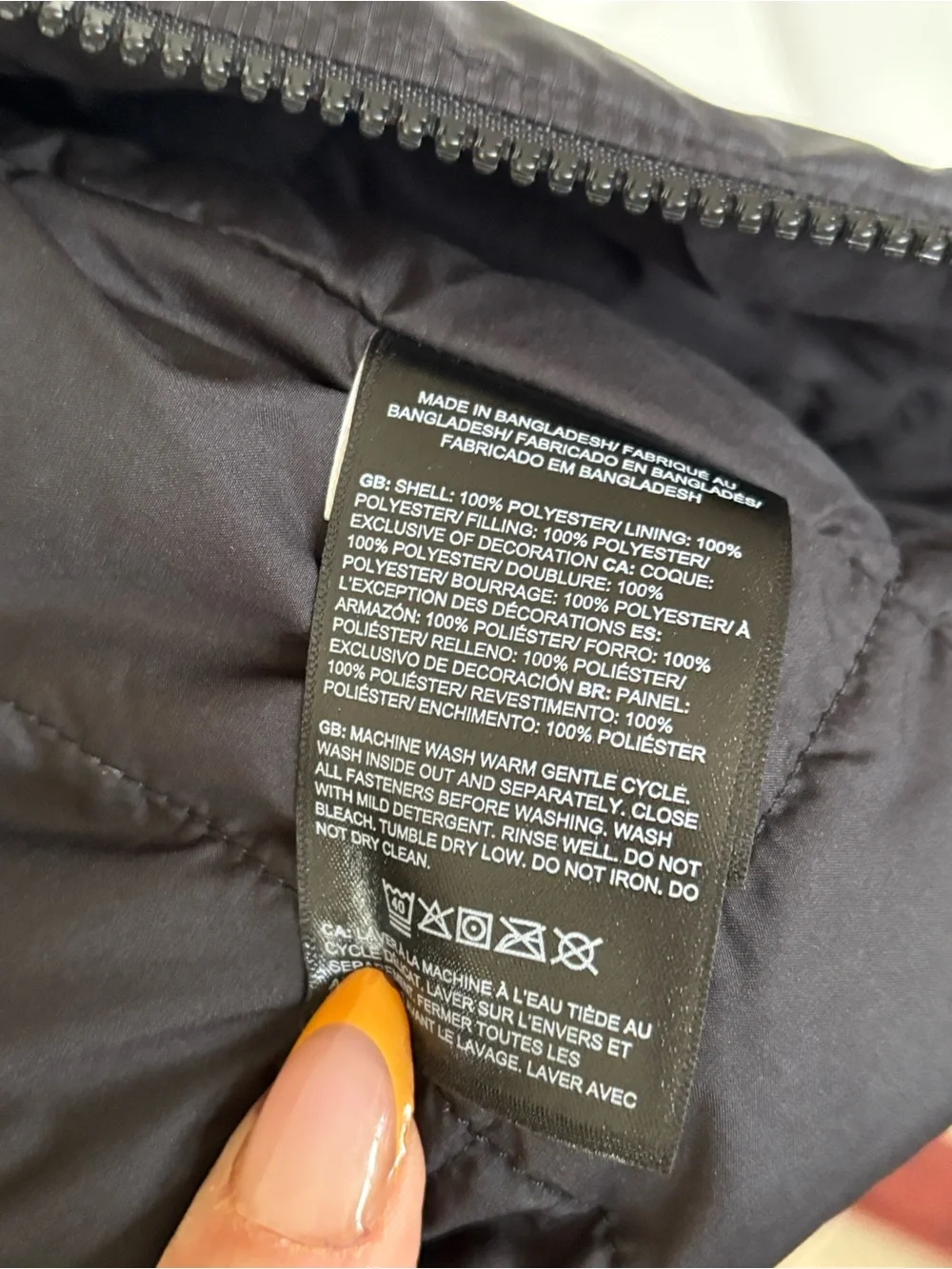 The North Face DryVent Mono Triclimate Parka 3-in-1 Black Shell Jacket w/ Liner